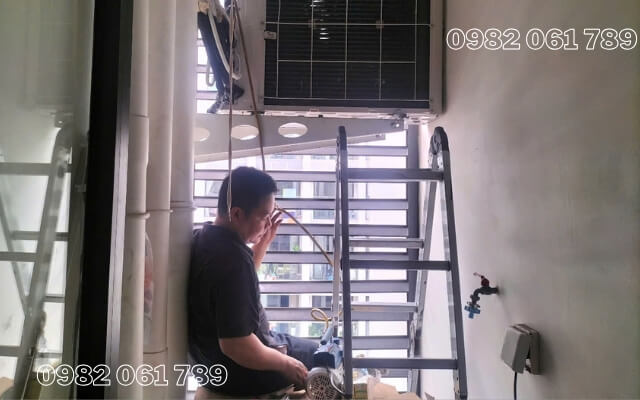Sửa điều hoà tại Phạm Hùng uy tính nhanh chóng 